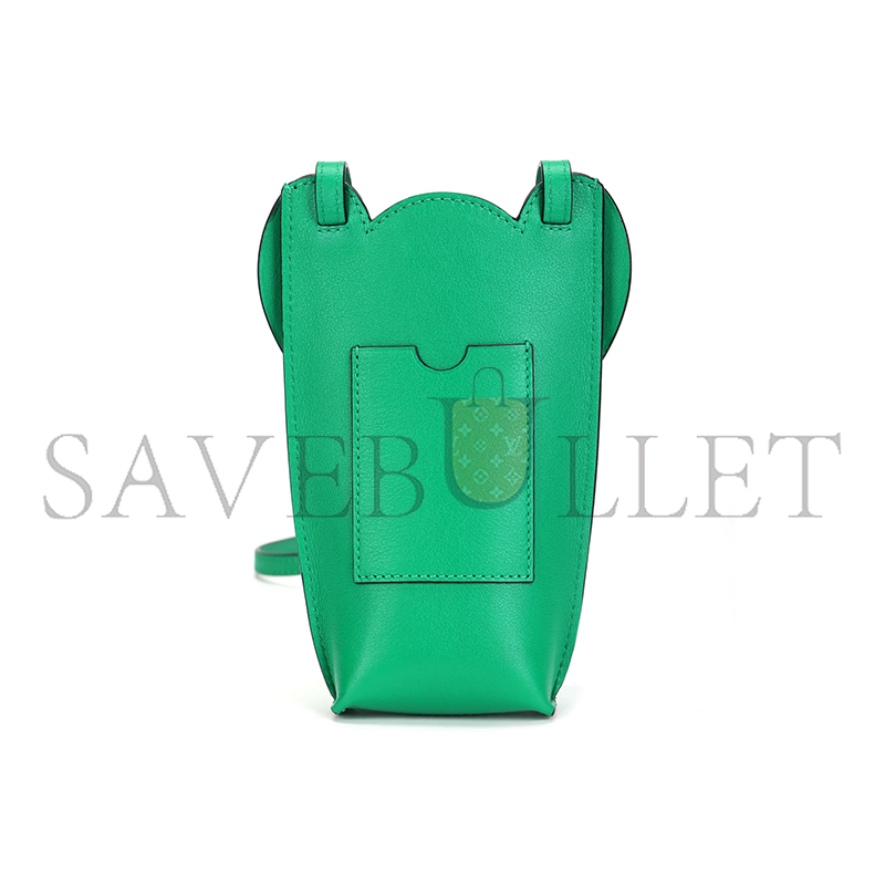 LOEWE ELEPHANT POCKET IN CLASSIC CALFSKIN C623B02X04 (18*8*4cm)